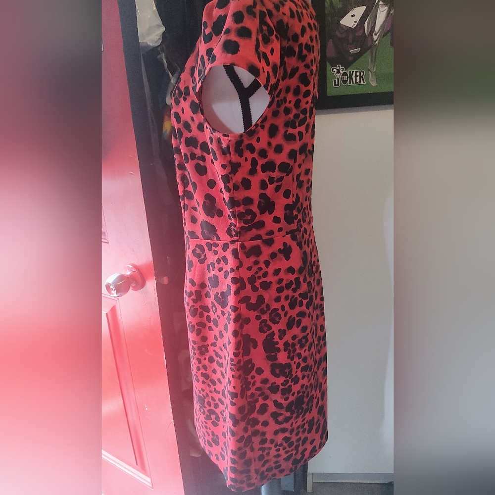 Betsey Johnson Red and Black Mini Dress - Picture 7 of 13
